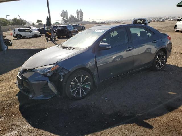 Image 1 of 2017 TOYOTA COROLLA L 2017 with VIN 2T1BURHE8HC798380