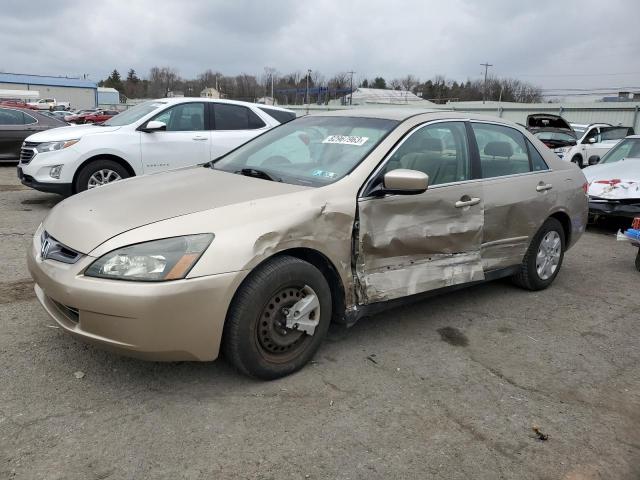 Image 1 of 2004 HONDA ACCORD LX 2004 with VIN 3HGCM56344G703622