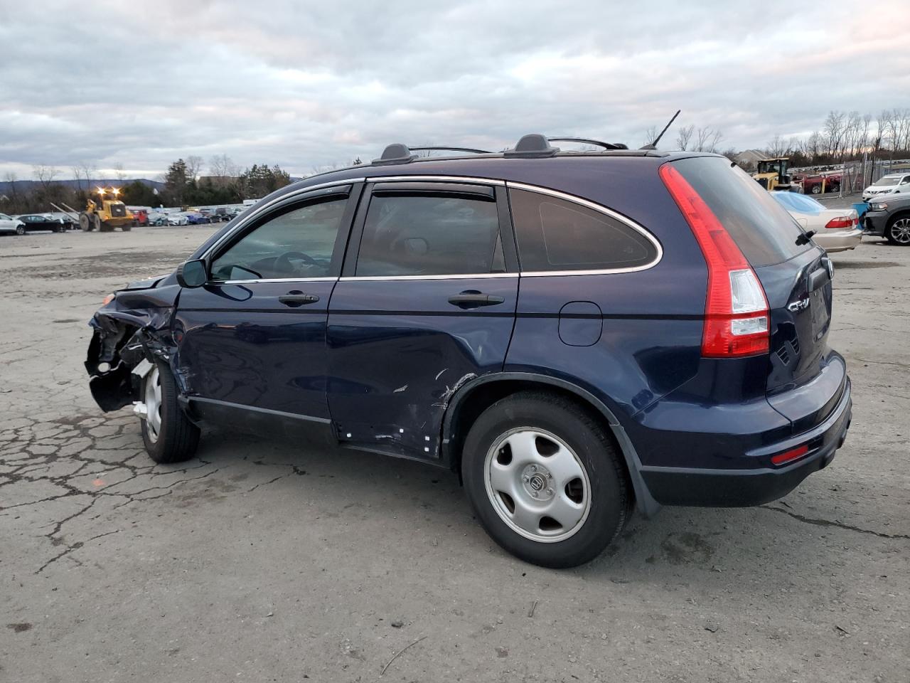Изображение 2 2011 HONDA CR-V LX 2011 с VIN 5J6RE4H37BL114118