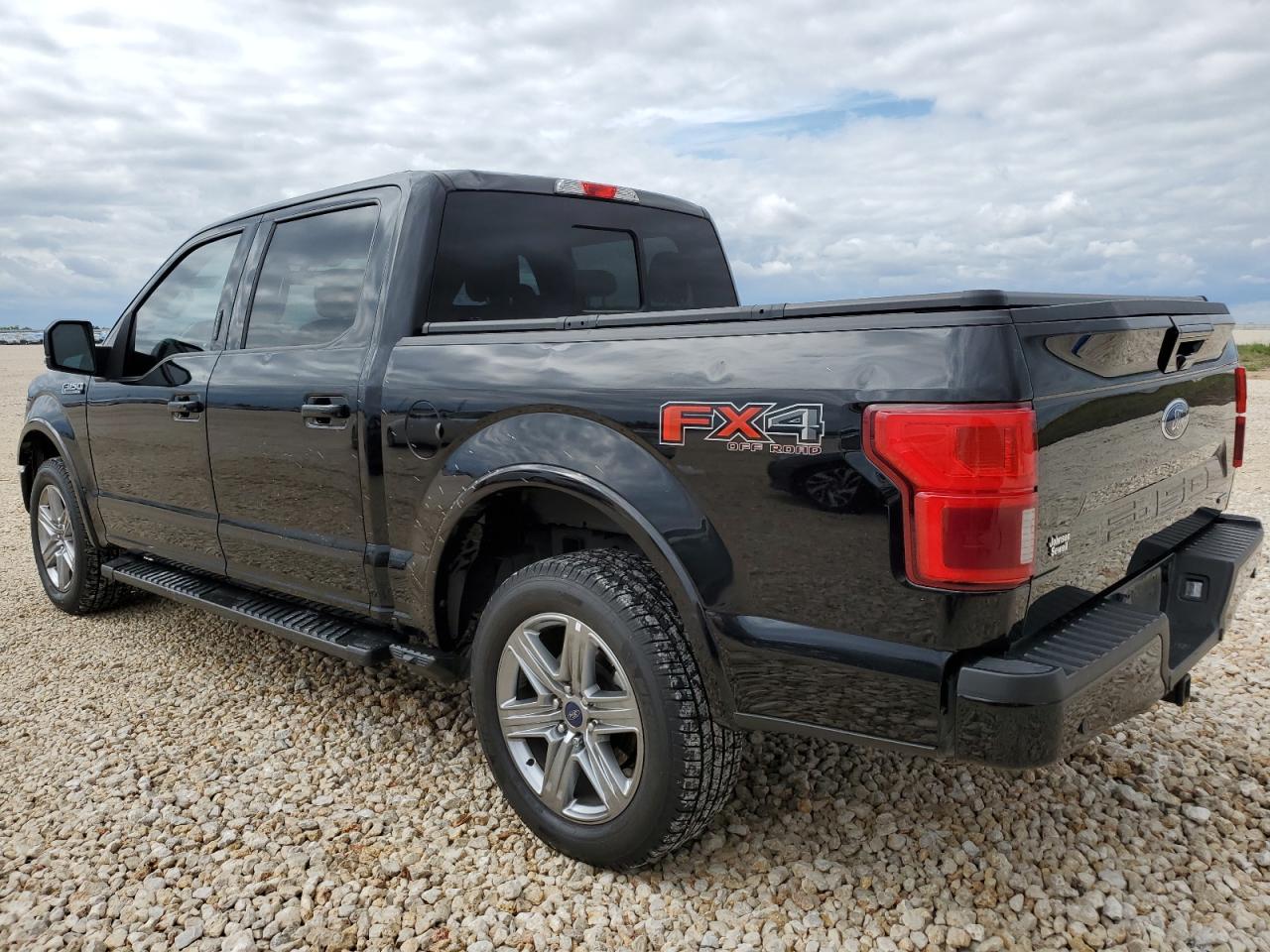 Изображение 2 2019 FORD F150 SUPERCREW 2019 с VIN 1FTEW1E49KKC59308