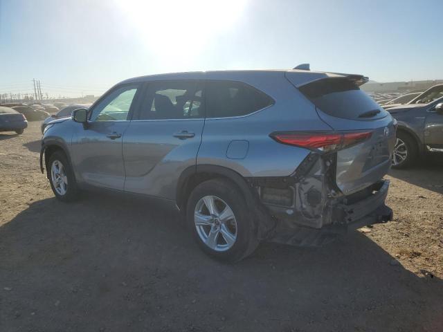 Image 2 of 2020 TOYOTA HIGHLANDER L 2020 with VIN 5TDBZRBH9LS045445