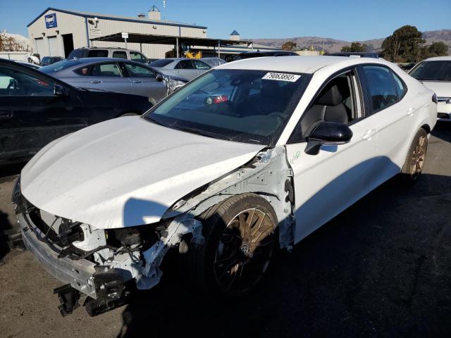 Image 1 of 2023 TOYOTA CAMRY SE NIGHT SHADE 2023 with VIN 4T1G11AK2PU178315
