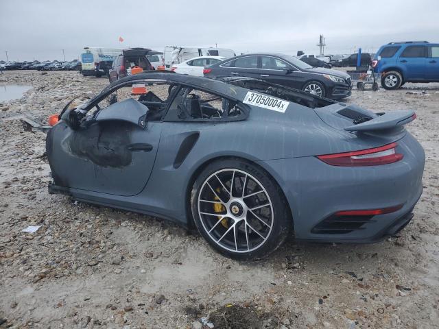 Image 2 of 2018 PORSCHE 911 TURBO 2018 with VIN WP0AD2A98JS156715