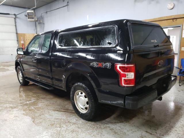 Image 2 of 2019 FORD F150 SUPER CAB 2019 with VIN 1FTFX1E51KKD85009