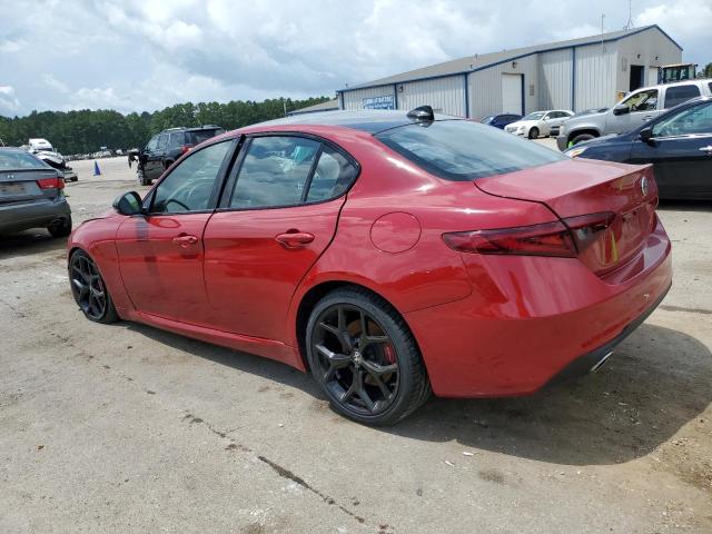 Image 2 of 2021 ALFA ROMEO GIULIA TI 2021 with VIN ZARFAMBN0M7642793