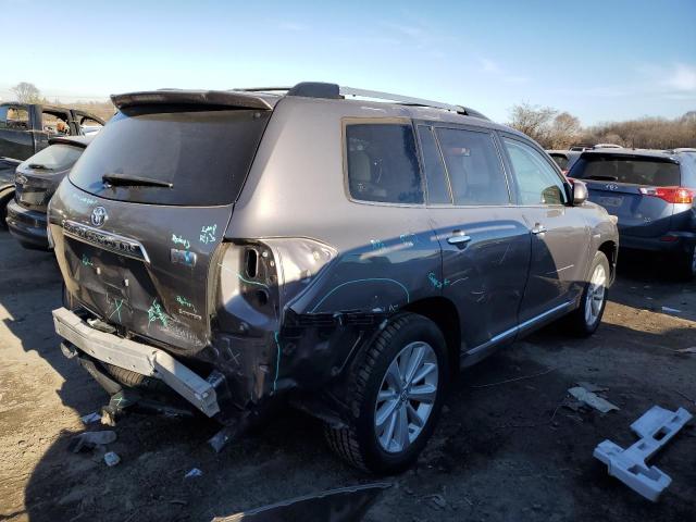 Image 3 of 2013 TOYOTA HIGHLANDER HYBRID LIMITED 2013 with VIN JTEDC3EH2D2018997