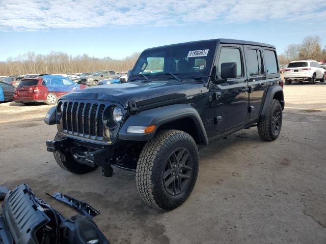 Image 1 of 2024 JEEP WRANGLER SPORT 2024 with VIN 1C4PJXDN3RW104423