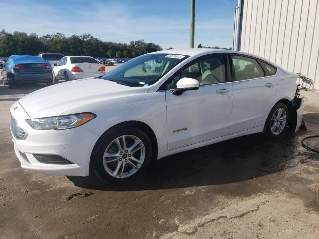Image 1 of 2018 FORD FUSION SE HYBRID 2018 with VIN 3FA6P0LU8JR155844
