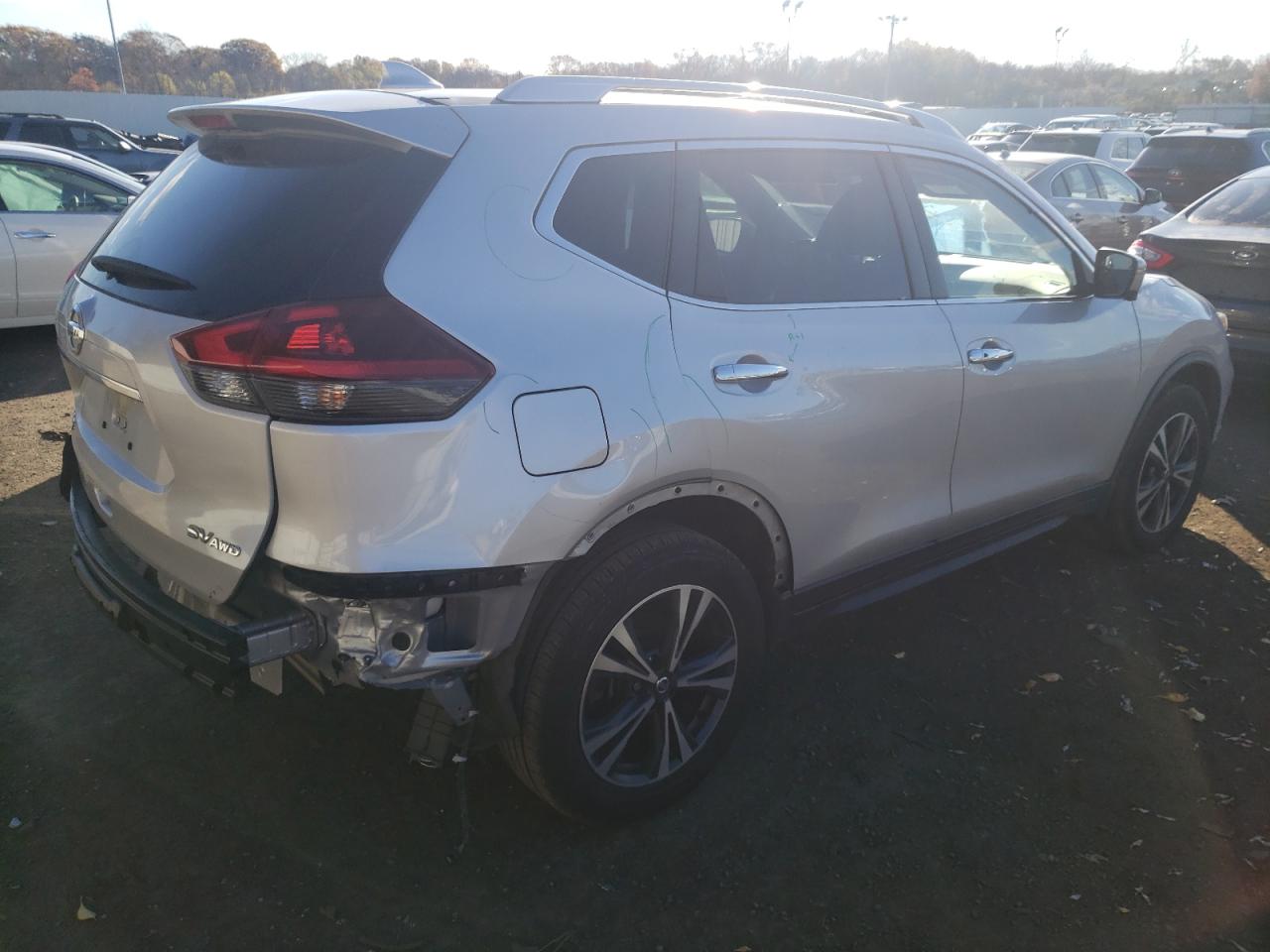 Obraz 3 z 2019 NISSAN ROGUE S 2019 z VIN JN8AT2MV4KW376833