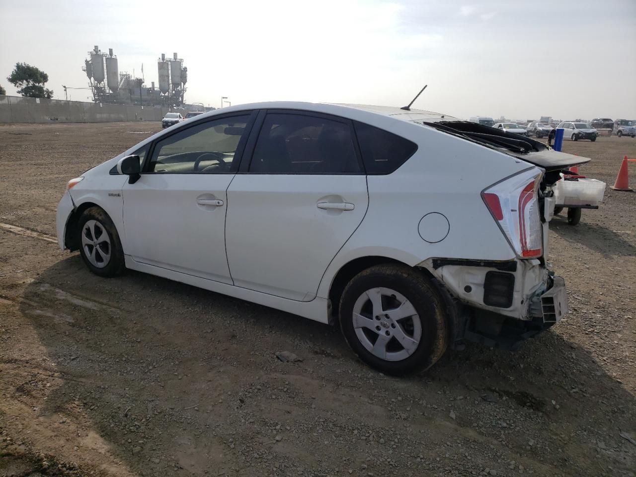 Obraz 2 z 2014 TOYOTA PRIUS  2014 z VIN JTDKN3DU3E1744718