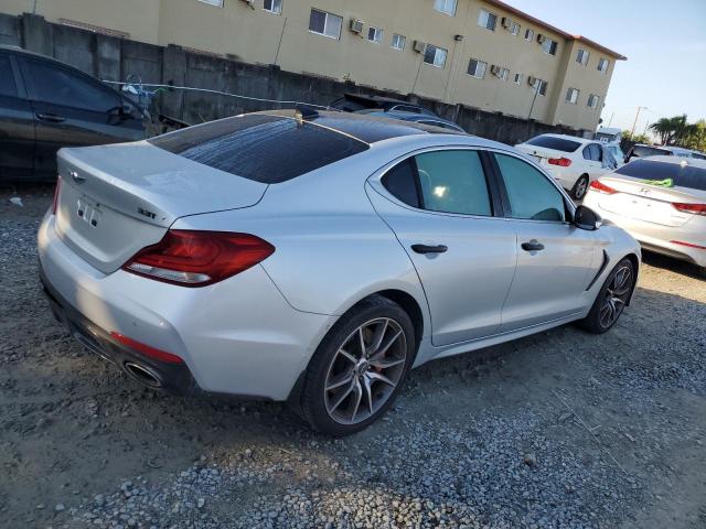 Image 3 of 2019 GENESIS G70 ELITE 2019 with VIN KMTG74LE1KU013930