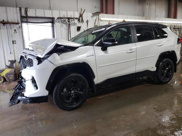Image 1 of 2019 TOYOTA RAV4 XSE 2019 with VIN 2T3EWRFV0KW034465