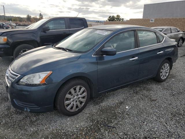 Изображение 1 2014 NISSAN SENTRA S 2014 с VIN 3N1AB7AP5EL657361
