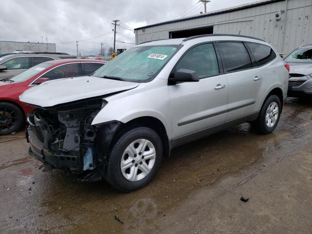Image 1 of 2011 CHEVROLET TRAVERSE LS 2011 with VIN 1GNKREED2BJ170680