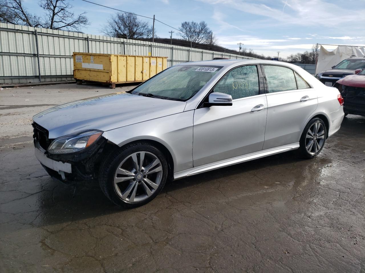 Obraz 1 z 2014 MERCEDES-BENZ E 350 2014 z VIN WDDHF5KB1EA964191