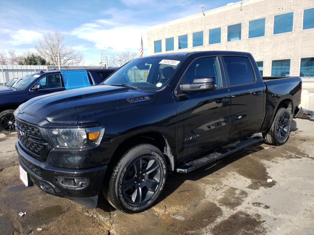 Изображение 1 2023 RAM 1500 BIG HORN/LONE STAR 2023 с VIN 1C6RRFFGXPN594685