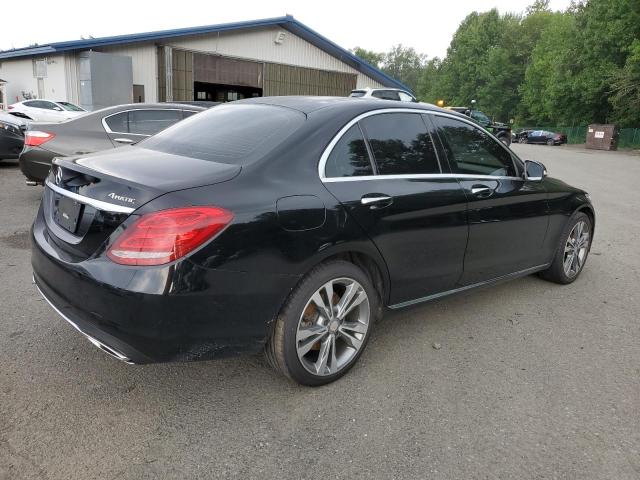 Image 3 of 2015 MERCEDES-BENZ C 300 4MATIC 2015 with VIN 55SWF4KB8FU029852
