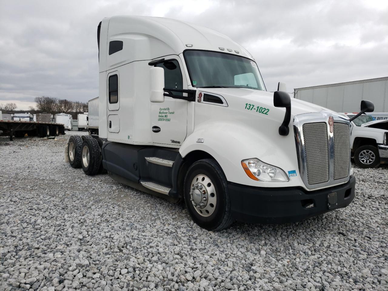 Obraz 2016 KENWORTH CONSTRUCTION T680 2016