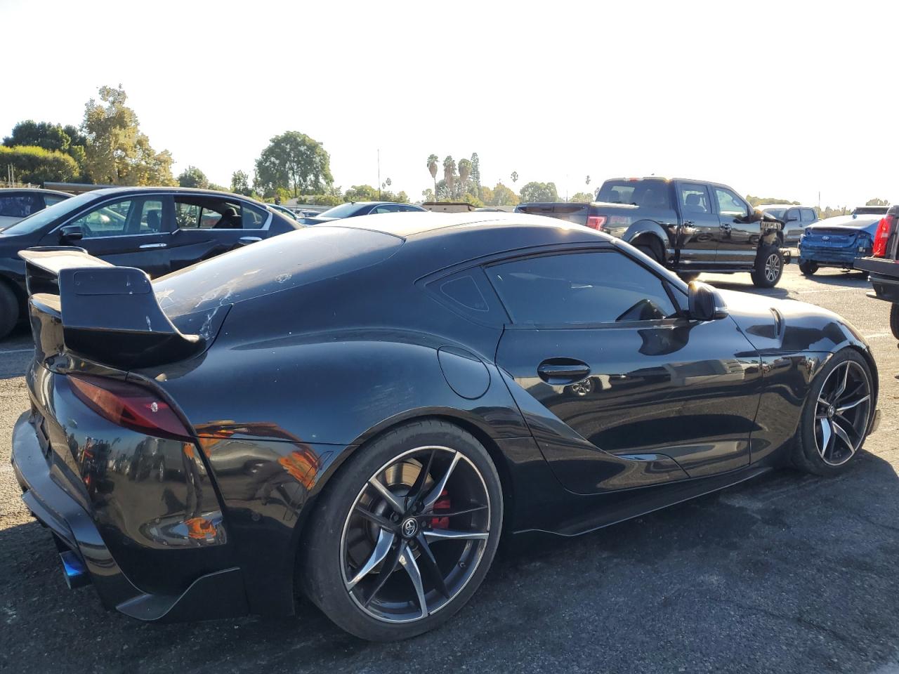 Изображение 3 2022 TOYOTA SUPRA BASE 2022 с VIN WZ1DB0C04NW047707