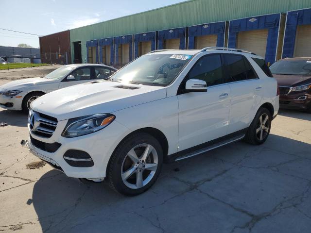 Изображение 1 2016 MERCEDES-BENZ GLE 350 4MATIC 2016 с VIN 4JGDA5HB1GA801117