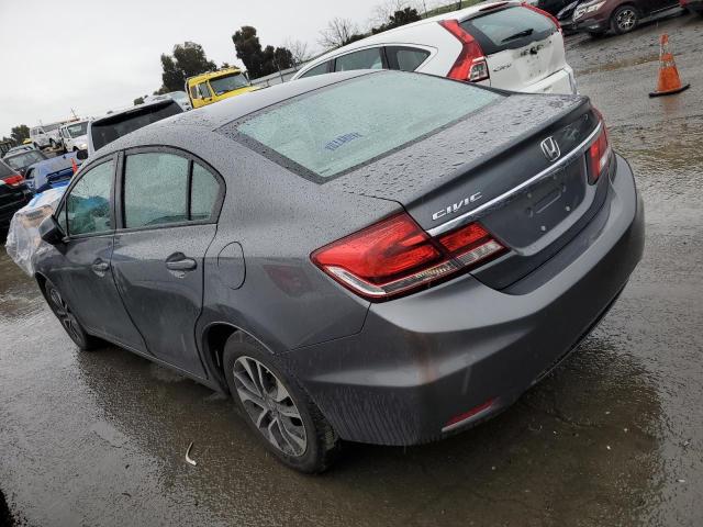 Obraz 2 z 2013 HONDA CIVIC EX 2013 z VIN 19XFB2F88DE272936