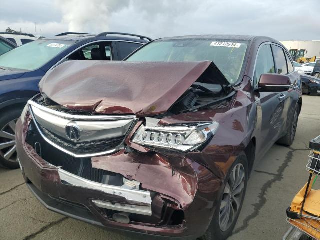 Obraz 1 z 2016 ACURA MDX TECHNOLOGY 2016 z VIN 5FRYD4H42GB001389