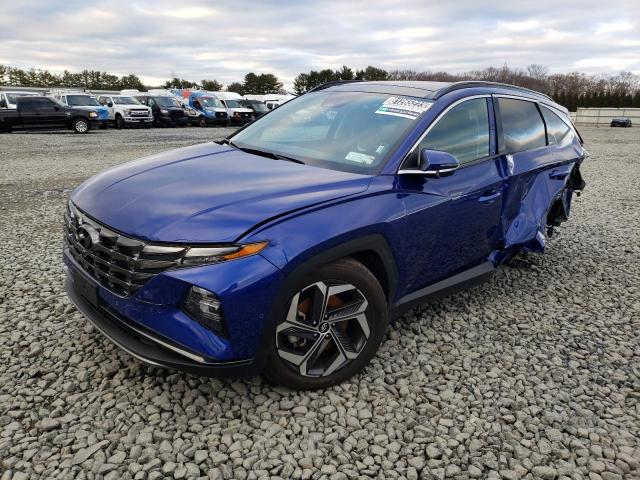 Image 1 of 2023 HYUNDAI TUCSON LIMITED 2023 with VIN 5NMJE3AE9PH272445