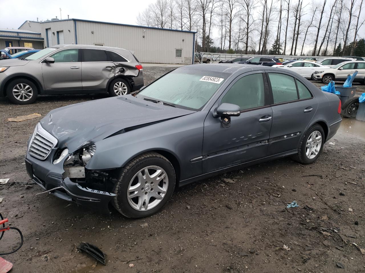 Obraz 1 z 2007 MERCEDES-BENZ E 320 CDI 2007 z VIN WDBUF22X87B089545
