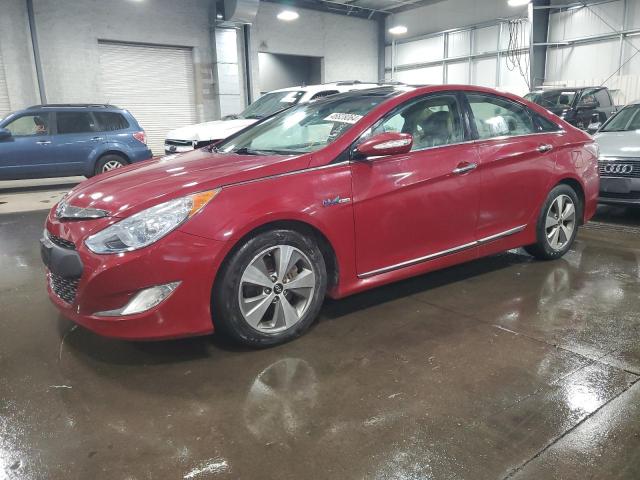 2012 HYUNDAI SONATA HYBRID 2012 image