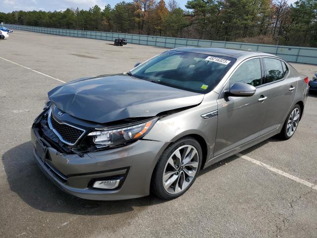 Image 1 of 2015 KIA OPTIMA SX 2015 with VIN 5XXGR4A64FG402822