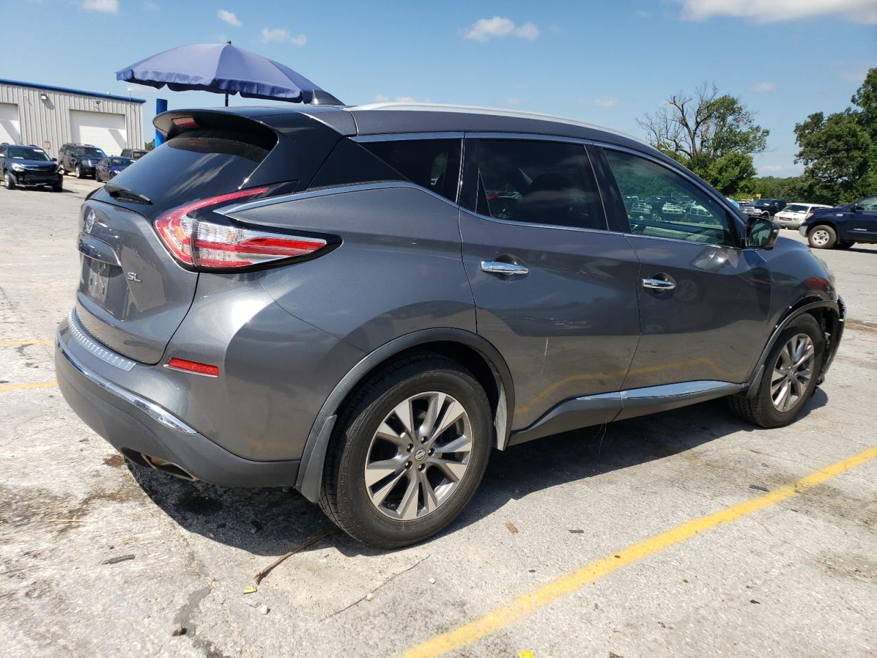Obraz 3 z 2018 NISSAN MURANO S 2018 z VIN 5N1AZ2MG9JN148130