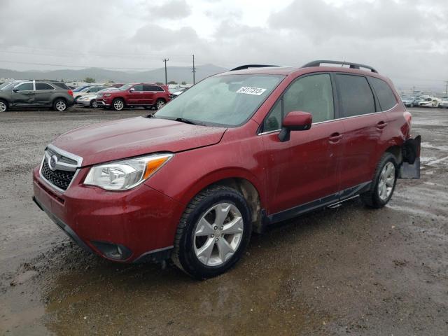 Obraz 1 z 2014 SUBARU FORESTER 2.5I LIMITED 2014 z VIN JF2SJAHC2EH500441