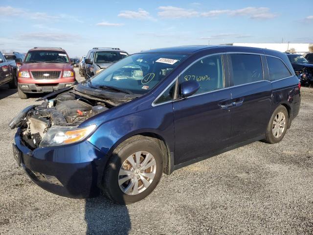 2016 HONDA ODYSSEY EXL 2016 image
