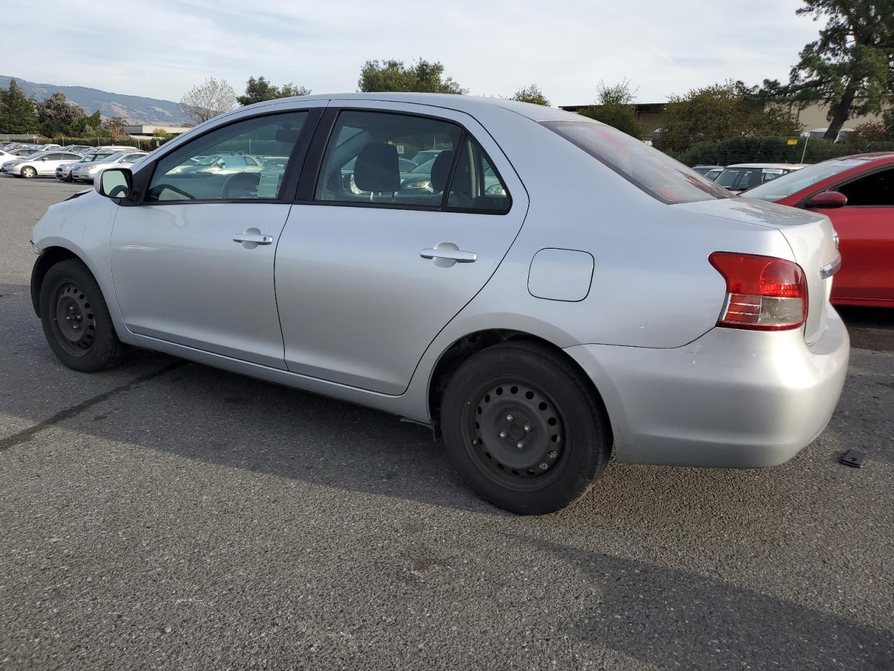 Image 2 of 2012 TOYOTA YARIS  2012 with VIN JTDBT4K30CL013901