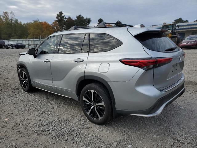 Image 2 of 2022 TOYOTA HIGHLANDER XSE 2022 with VIN 5TDJZRBH9NS224065