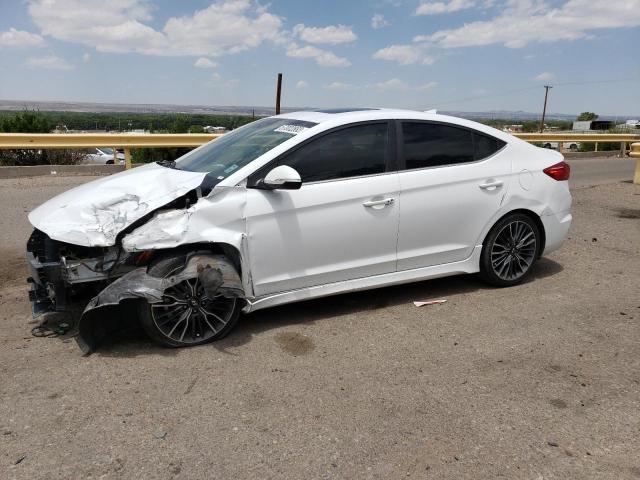 Obraz 1 z 2018 HYUNDAI ELANTRA SPORT 2018 z VIN KMHD04LBXJU456695