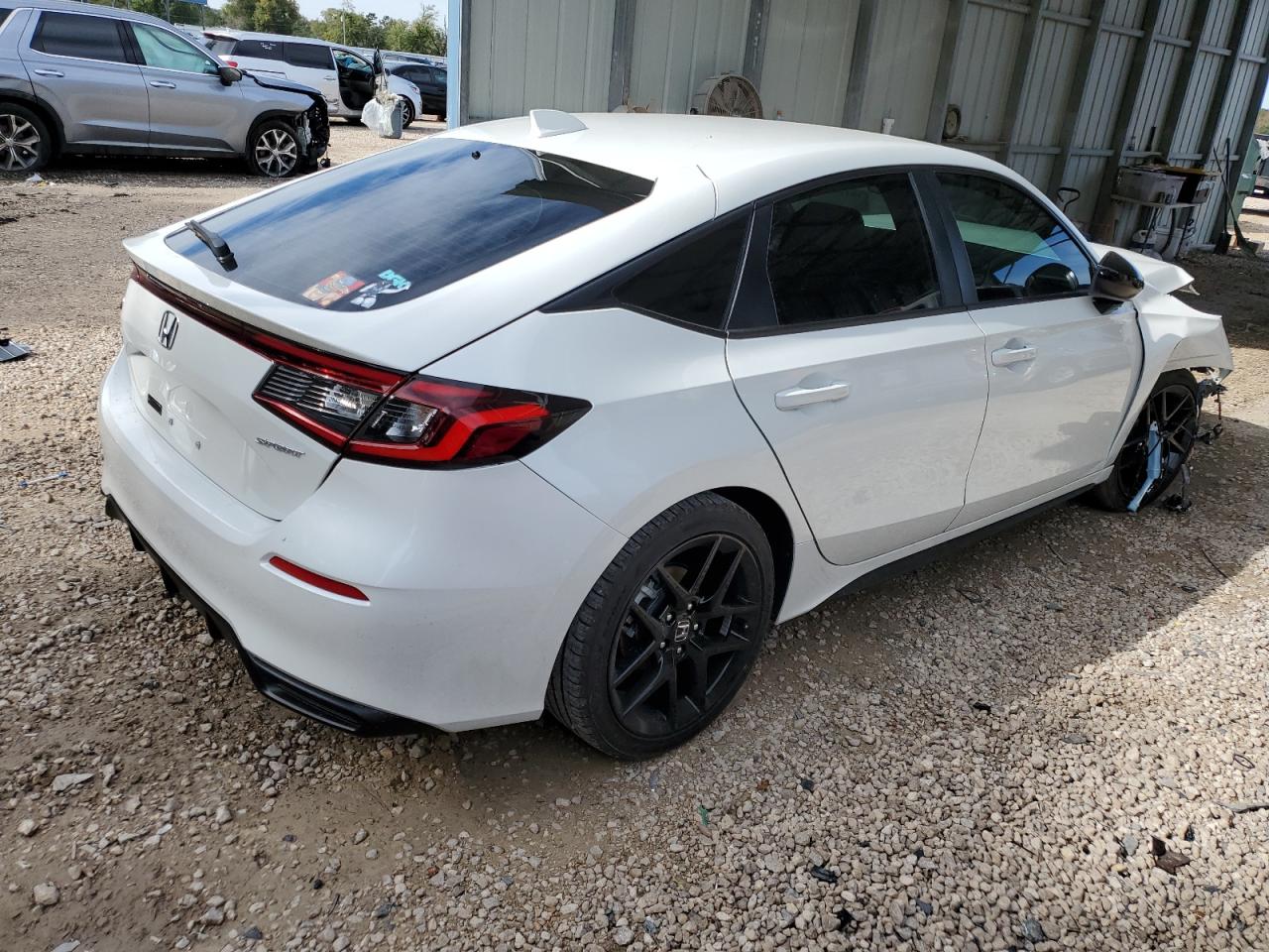 Изображение 3 2024 HONDA CIVIC SPORT 2024 с VIN 19XFL2H85RE000992