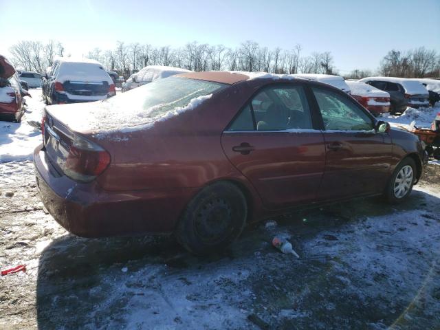 Image 3 of 2005 TOYOTA CAMRY LE 2005 with VIN 4T1BE32K95U402735