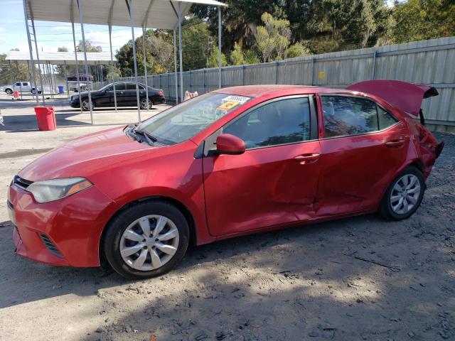 Изображение 1 2016 TOYOTA COROLLA L 2016 с VIN 2T1BURHEXGC522331