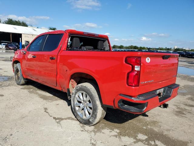 Изображение 2 2021 CHEVROLET SILVERADO C1500 CUSTOM 2021 с VIN 3GCPWBEK3MG242205