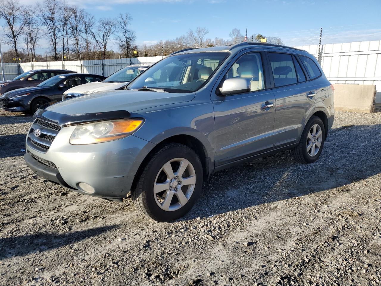 Obraz 1 z 2008 HYUNDAI SANTA FE SE 2008 z VIN 5NMSH13E78H224327
