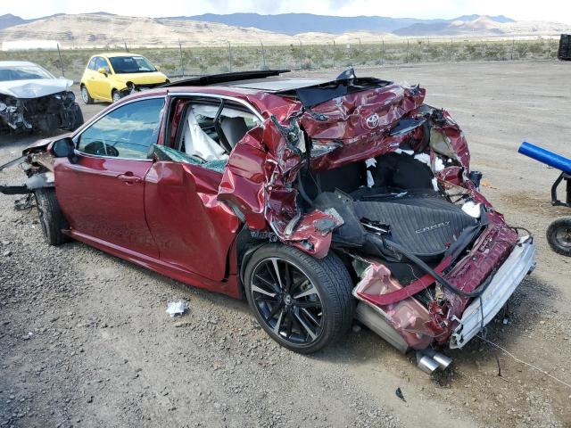 Image 2 of 2018 TOYOTA CAMRY XSE 2018 with VIN 4T1BZ1HK6JU503693