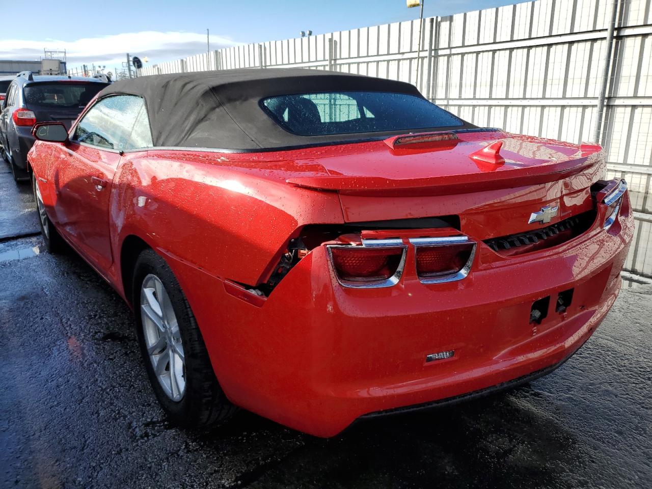Obraz 3 z 2013 CHEVROLET CAMARO LT 2013 z VIN 2G1FB3D30D9112909