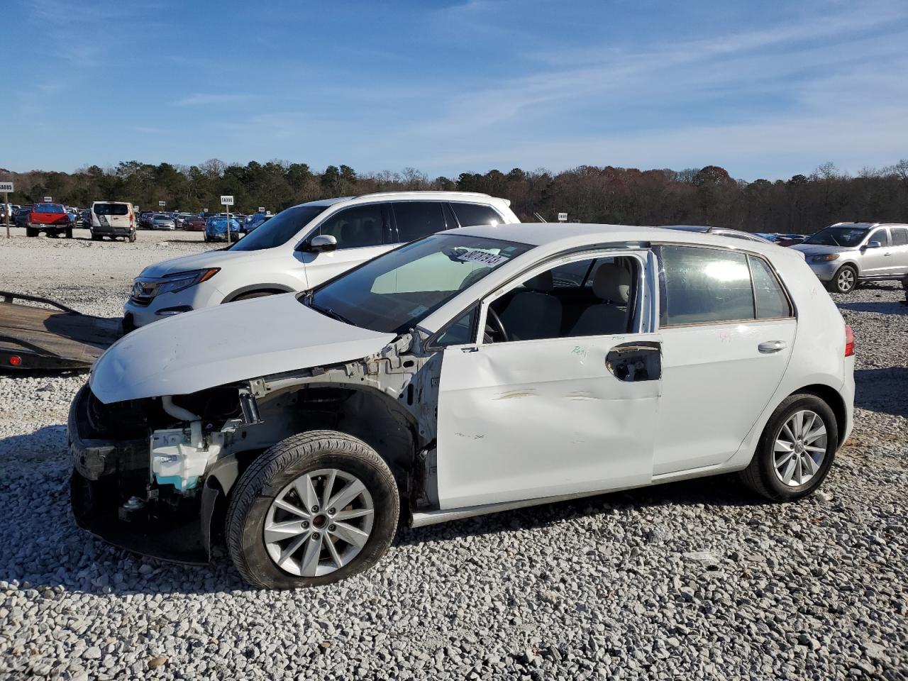 Obraz 2017 VOLKSWAGEN GOLF S 2017