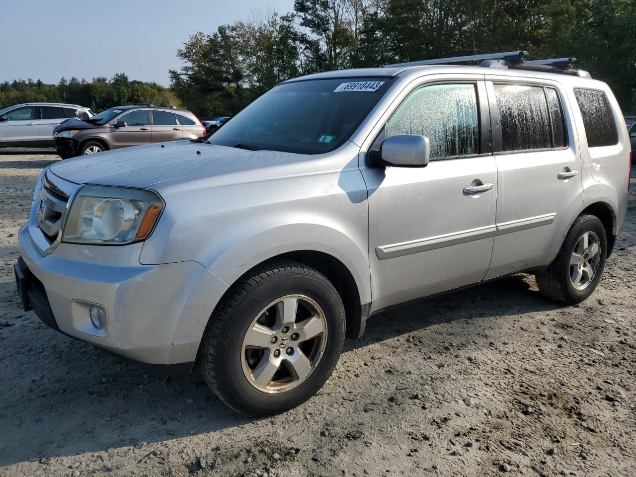Obraz 2011 HONDA PILOT EXL 2011