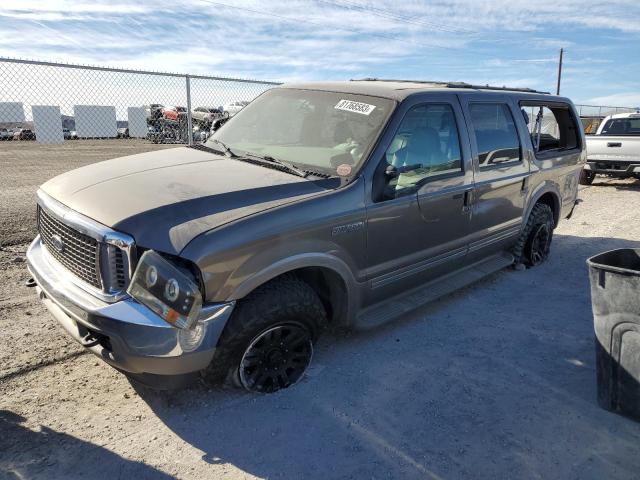 Image 1 of 2002 FORD EXCURSION LIMITED 2002 with VIN 1FMSU43F32EC14292