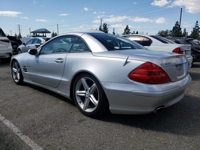 Изображение 2 2005 MERCEDES-BENZ SL 500 2005 с VIN WDBSK75F75F095393