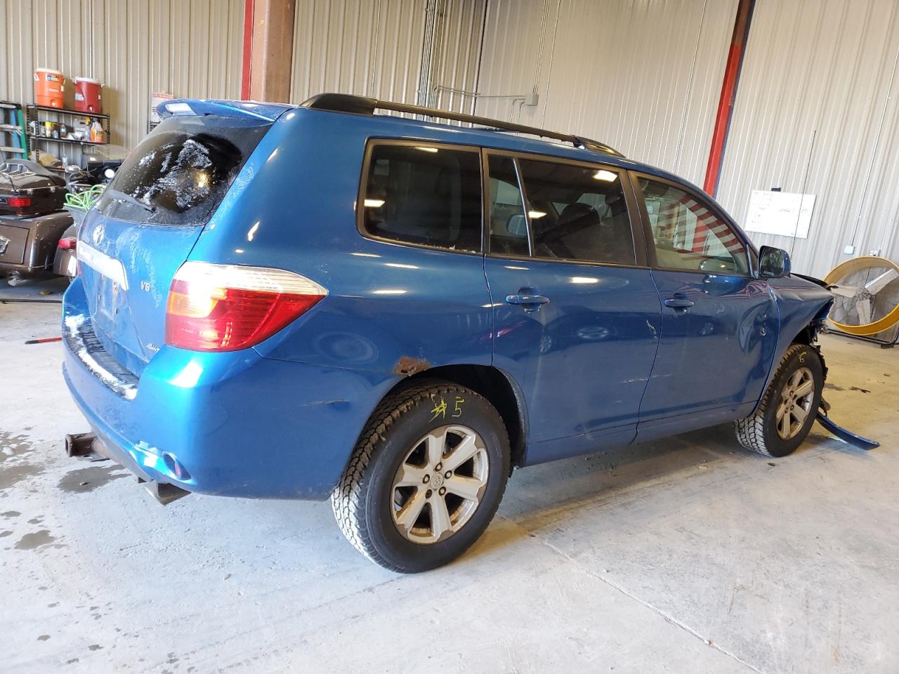 Изображение 3 2008 TOYOTA HIGHLANDER  2008 с VIN JTEES41A982021231
