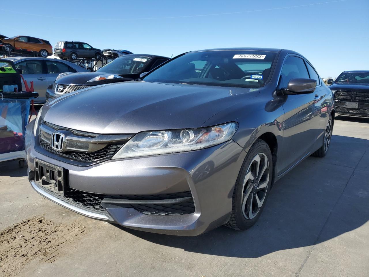 Image 1 of 2016 HONDA ACCORD LX-S 2016 with VIN 1HGCT1B42GA013073