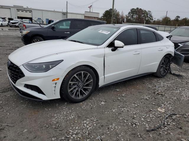 Obraz 1 z 2020 HYUNDAI SONATA LIMITED 2020 z VIN 5NPEH4J26LH048714